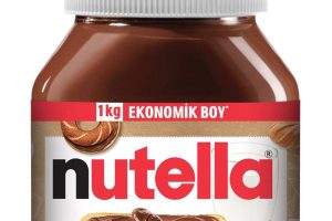 Nutella Kakaolu Fındık Kreması 1 Kg