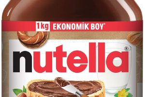 🛒 2 Adet Alımda! Nutella Kakaolu Fındık Kreması 1 Kg — %35 İndirim