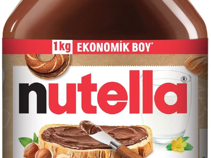 🛒 2 Adet Alımda! Nutella Kakaolu Fındık Kreması 1 Kg — %35 İndirim