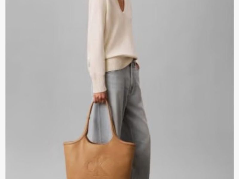 Calvin Klein bold ck shopper çanta