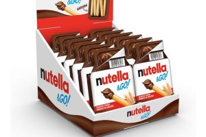 Nutella & Go Kakaolu Fındık Kreması ve Grissini 28 Gr 12’li