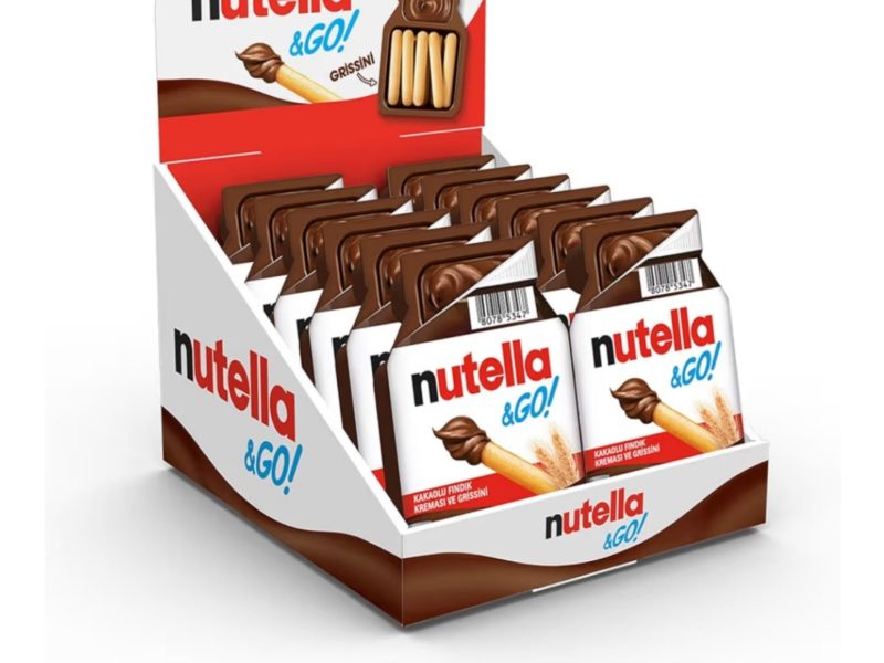 Nutella & Go Kakaolu Fındık Kreması ve Grissini 28 Gr 12’li