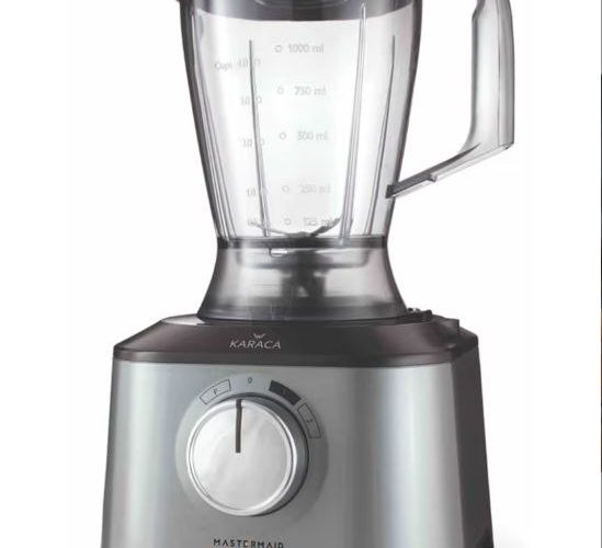 Karaca Mastermaid Power 10 In 1 Gıda Hazırlama Seti, Blender, Çırpıcı, Yoğurucu, 2000 W, 1 L Hazne, Galaxy Gri