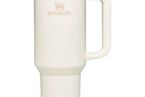 STANLEY Quencher H2.0 FlowState Pipetli Termos Bardak 1.18 Litre – Krem | Paslanmaz Çelik