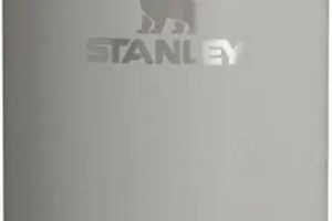 STANLEY The Aerolight Transit Mug Termos 0.35 Litre – Kömür Gri (Charcoal) | Paslanmaz Çelik