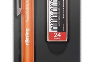 🚨 Rotring Visuclick Min Silgi 3’lü Okul Seti- 0.7 mm Turuncu — %10 İndirim
