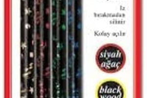🚨 Faber-Castell Blister Kurşun Kalem 4’lü, Party
