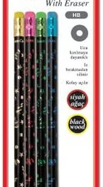 🚨 Faber-Castell Blister Kurşun Kalem 4’lü, Party