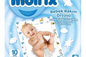 🚨 Molfix Bebek Bakım Örtüsü 10’lu 60×60
