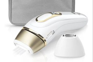 Braun Silk·Expert Pro5 Pl5117 Lazer Epilasyon, Hassas Bölge Ataçmanı,400.000 Atım