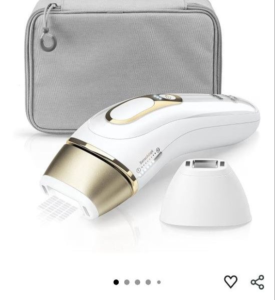 Braun Silk·Expert Pro5 Pl5117 Lazer Epilasyon, Hassas Bölge Ataçmanı,400.000 Atım