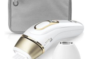 Braun Silk·Expert Pro5 Pl5117 Lazer Epilasyon, Hassas Bölge Ataçmanı,400.000 Atım