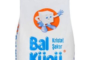 Balküpü Paket Toz Şeker 5kg