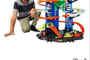 Hot Wheels® HW Robotik T-rex Ultimate Garaj™