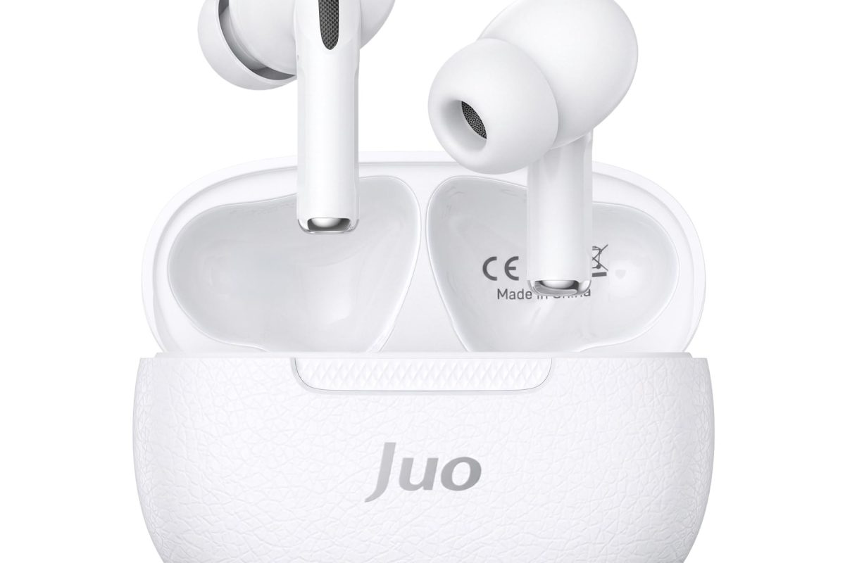 🚨 Juo JT1 Bluetooth 6.0 TWS Kablosuz Kulak İçi Kulaklık 20 Saat Pil Ömrü 13mm Sürücü IPX4 Beyaz — %10 İndirim
