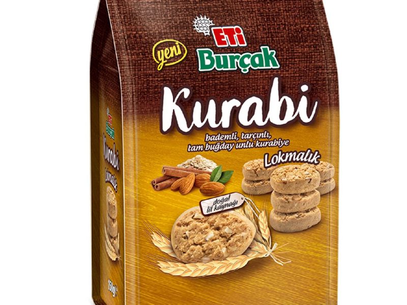 🚨 Eti Burçak Kurabi Torba Bademli 150 g — %20 İndirim
