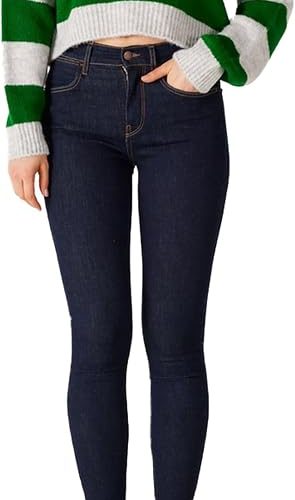 🚨 Wrangler Kadın Pants High Rise Skinny Jean Pantolon