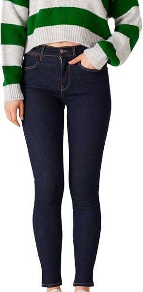🚨 Wrangler Kadın Pants High Rise Skinny Jean Pantolon
