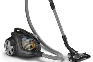 Philips Marathon Ultimate Torbasız Elektrikli Süpürge – PowerCyclone 10, NanoClean Teknolojisi, TriActive Ultra Başlık, Uzaktan Kumanda, Alerji H13 Filtre (XB9145/07)