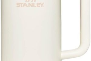 🚨 STANLEY Quencher H2.0 FlowState Pipetli Termos Bardak 1.18 Litre – Krem | Paslanmaz Çelik