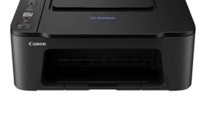 Canon Pixma E3440 Renkli Inkjet Yazıcı, Fotokopi ve Tarama Makinesi, Wifi, Siyah, 435 x 327 x 145 mm