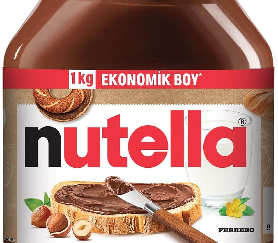 🛒 Nutella Kakaolu Fındık Kreması 1 Kg – ( 2 Adet Alımda! ) — %30 İndirim