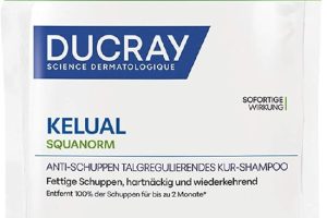 🚨 Kelual Squanorm Yağlı Saçlar İçin Arındırıcı Etkili Kepek Şampuanı Refill 400ml