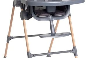 Chicco Polly Essential Mama Sandalyesi Coal