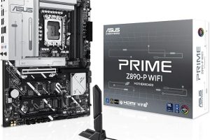 🚨 ASUS PRIME Z890-P WIFI WiFi7 Intel LGA1851 ATX Anakart