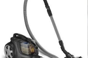Philips Marathon Ultimate Torbasız Elektrikli Süpürge – PowerCyclone 10, NanoClean Teknolojisi, TriActive Ultra Başlık, Uzaktan Kumanda, Alerji H13 Filtre (XB9145/07)