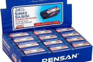 🚨 Pensan Pss-24 M-Sınav Silgisi (24 Lü) – PE99909SSMAVİ