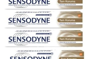 Sensodyne Total Care 75 Ml Diş Macunu(Tam Koruma) X4 Adet