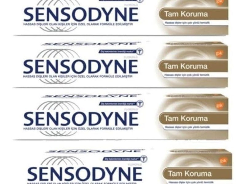 Sensodyne Total Care 75 Ml Diş Macunu(Tam Koruma) X4 Adet