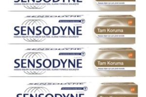 Sensodyne Total Care 75 Ml Diş Macunu(Tam Koruma) X4 Ade