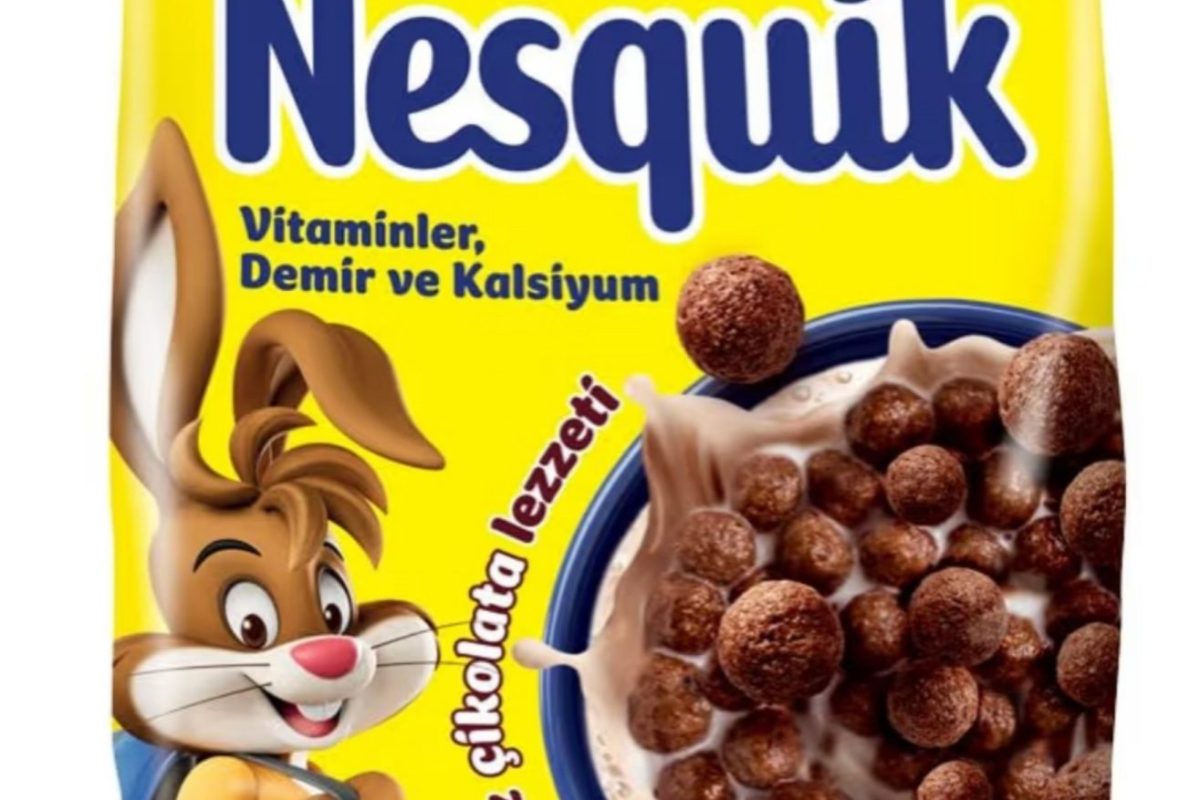 Nesquik Nestle Kakaolu Buğday ve Mısır Gevreği, 700 g