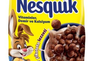 Nesquik Nestle Kakaolu Buğday ve Mısır Gevreği, 700 g