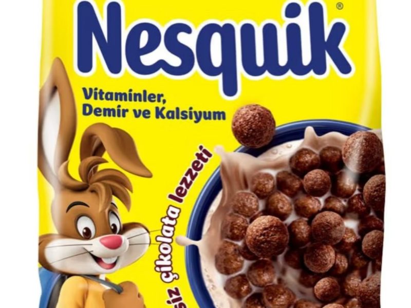 Nesquik Nestle Kakaolu Buğday ve Mısır Gevreği, 700 g
