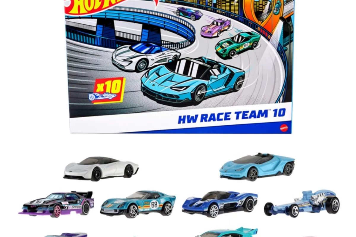Hot Wheels®10’lu SEO Yarış Arabaları