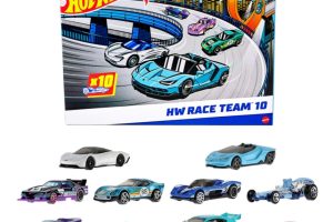Hot Wheels®10’lu SEO Yarış Arabaları