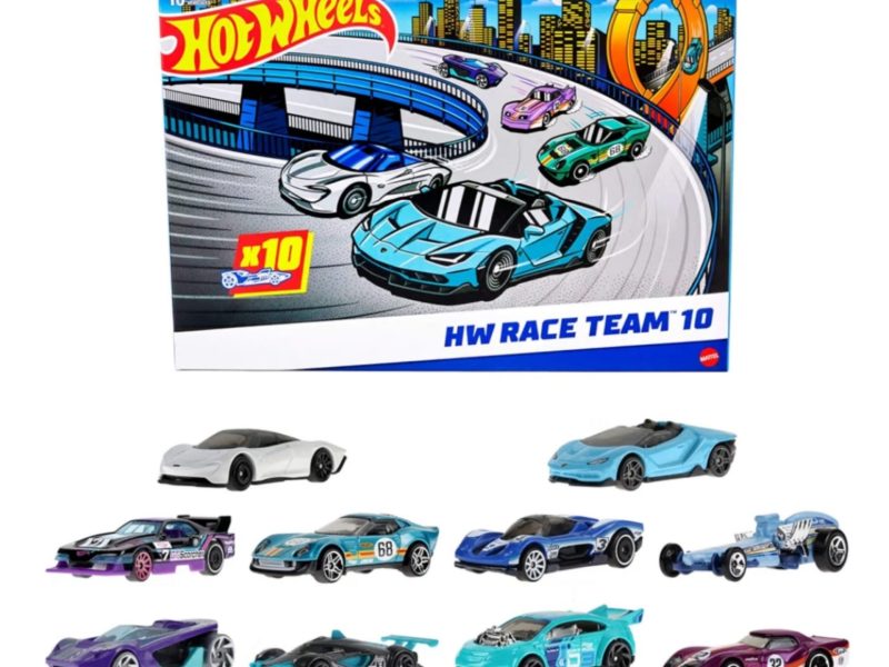 Hot Wheels®10’lu SEO Yarış Arabaları