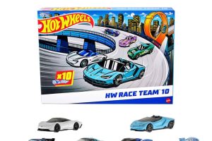 Hot Wheels®10’lu SEO Yarış Arabaları
