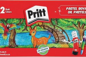 🚨 Pritt 12’li Pastel Boya – Karton Kutu
