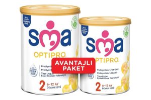 🛍️ SMA Optipro 2 Devam Sütü 6 12 Ay, 400+800 g