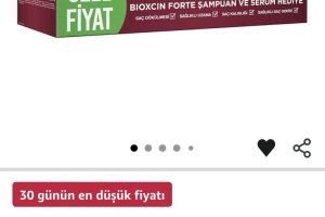 Bioxcin Forte Yoğun Bakım Kiti – Saç Dökülmesine Karşı Şampuan, Serum & Tablet Seti; Yoğun Saç Bakımı, Bitkisel İçerik – 3’lü Paket
