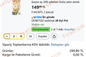 Alpro Şekersiz Bitki Bazlı Laktozsuz Yulaf İçecek 1 Litre