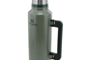 🛍️ STANLEY Classic Legendary Vakumlu Termos 1.9 Litre   Yeşil (Hammertone Green) | Paslanmaz Çelik