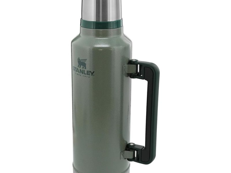 🛍️ STANLEY Classic Legendary Vakumlu Termos 1.9 Litre   Yeşil (Hammertone Green) | Paslanmaz Çelik