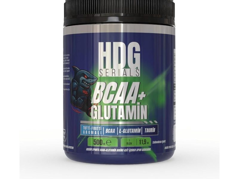 🛍️ Bcaa ve Glutamin 500 mg