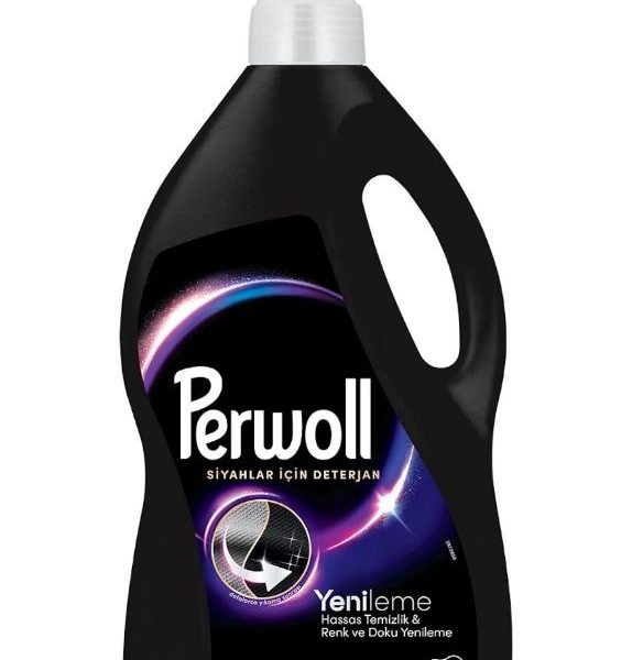 Perwoll Siyahlar için Hassas Sıvı Çamaşır Deterjanı 4 L, 1 Paket (1 x 3960 ml) – 4L — %10 İndirim