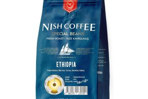 🛍️ Nish Filtre Kahve Etiyopya 1 Kg   Öğütülmüş